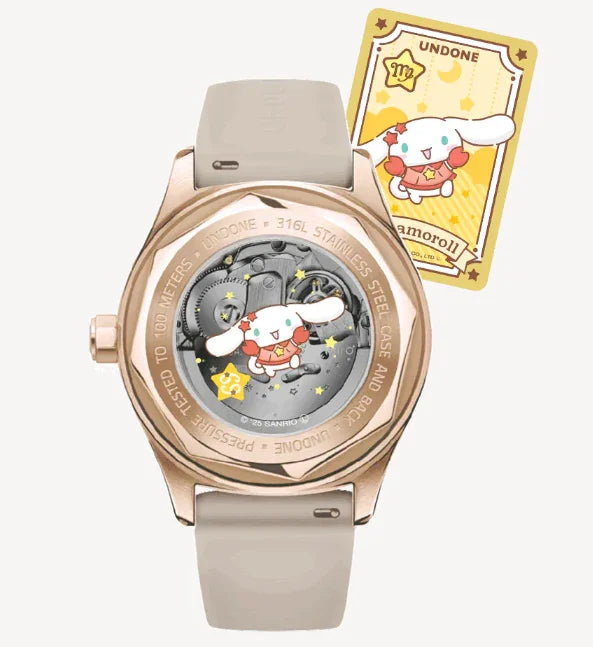 UNDONEｘシナモロール ドリーミーベージュ UNDONE 腕時計