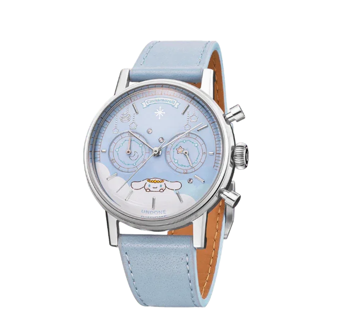 UNDONEｘシナモロール ドリーミーブルー UNDONE 腕時計