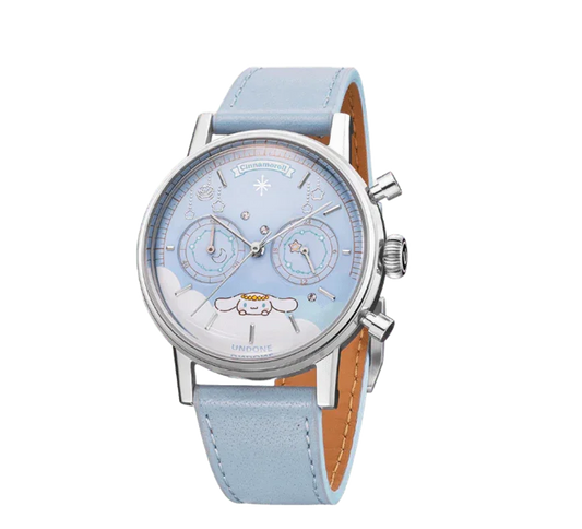 UNDONEｘシナモロール ドリーミーブルー UNDONE 腕時計