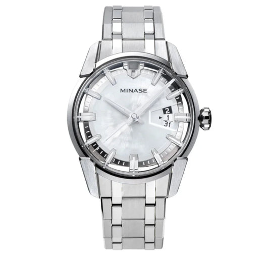 VM14-M01NWH-SSB MINASE 腕時計