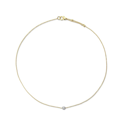 Gold-tone diamond necklace from CONTÉVANOU