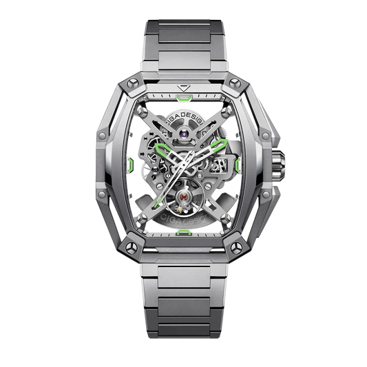 Z035-SS01-W1S CIGA Design 腕時計