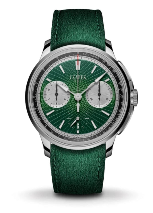 FAUBOURG DE CRACOVIE CROSSROADS VICTORY GREEN CZAPEK 腕時計