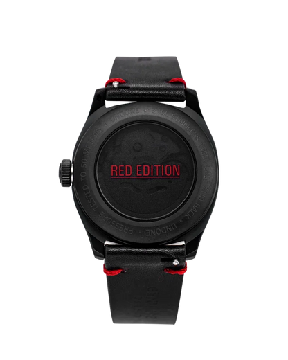 TRA-RED-BLK UNDONE 腕時計