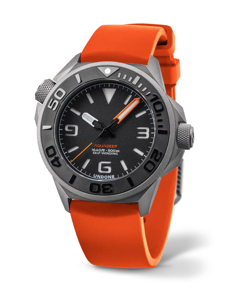 AQD-369-BKO UNDONE 腕時計