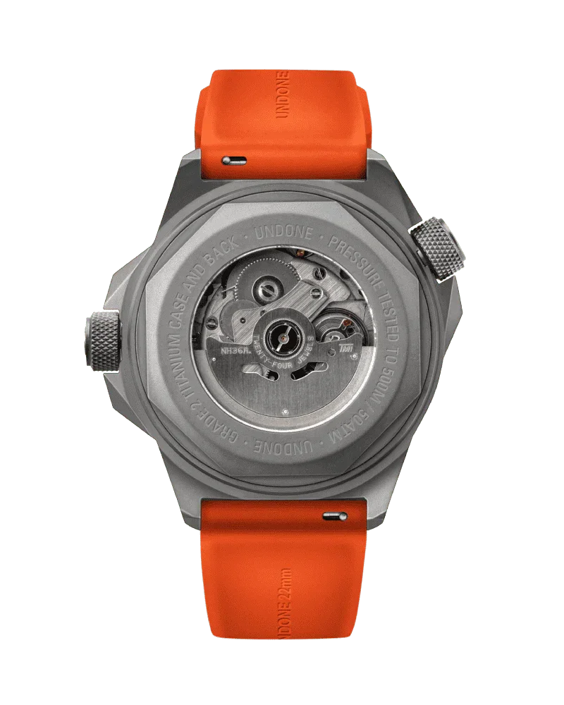 AQD-369-BKO UNDONE 腕時計