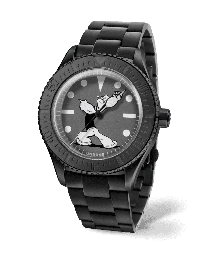 COL-POP-MONO-POPEYE UNDONE 腕時計