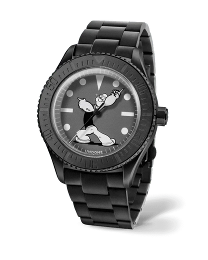 COL-POP-MONO-POPEYE UNDONE 腕時計