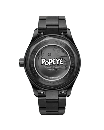 COL-POP-MONO-POPEYE UNDONE 腕時計