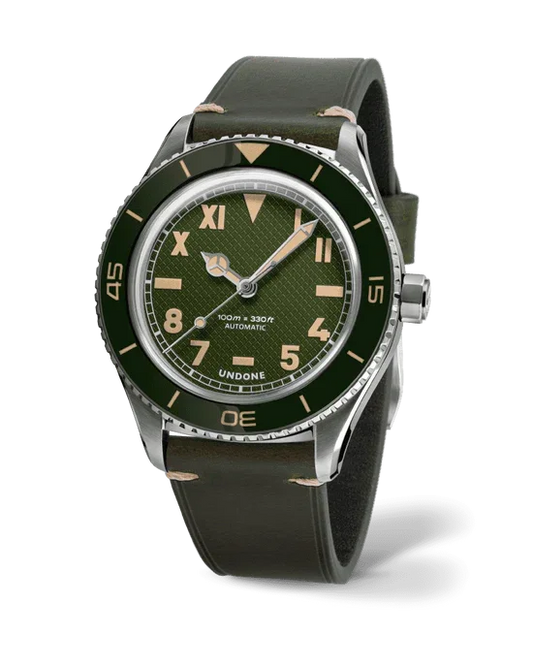 BCP-CAL-GRN UNDONE 腕時計