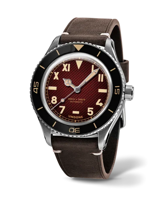 BCP-CAL-UME UNDONE 腕時計