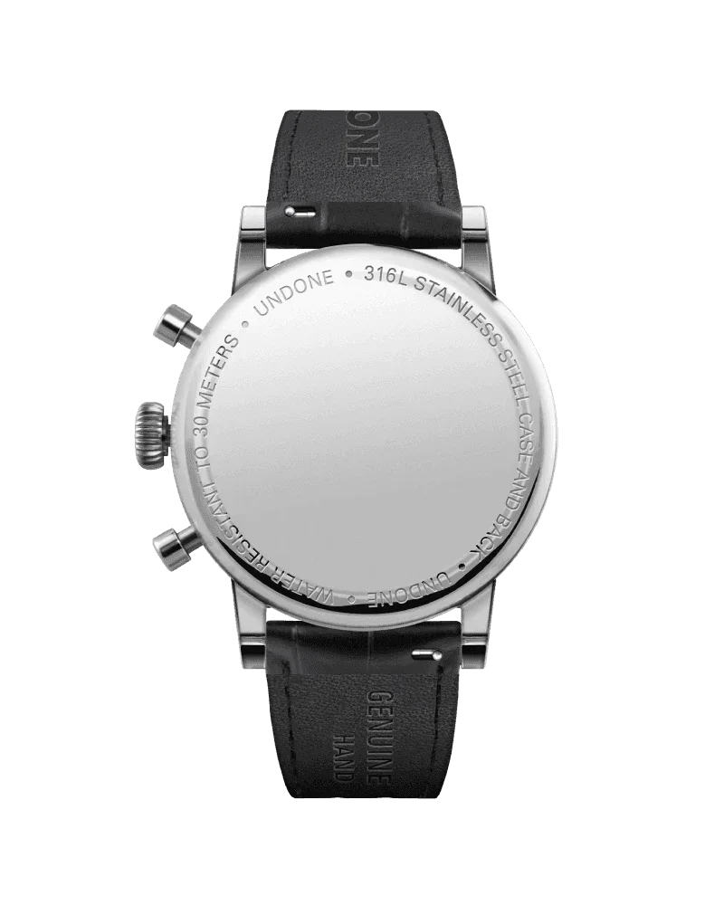 URB-MST-ECL-SIL UNDONE 腕時計