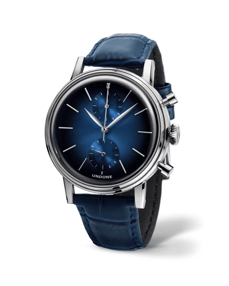 URB-MST-MCR-SIL UNDONE 腕時計