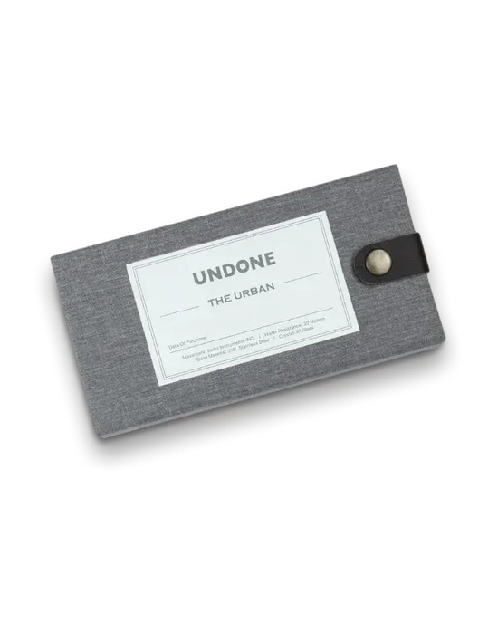 URB-VNT-NEM UNDONE 腕時計