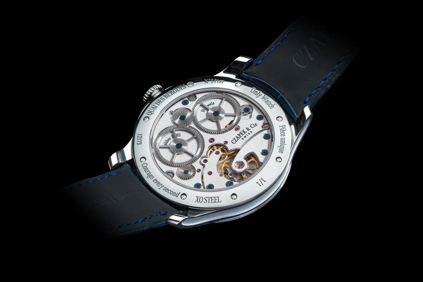 Quai Des Bergues No.25 CZQDB25 CZAPEK 腕時計