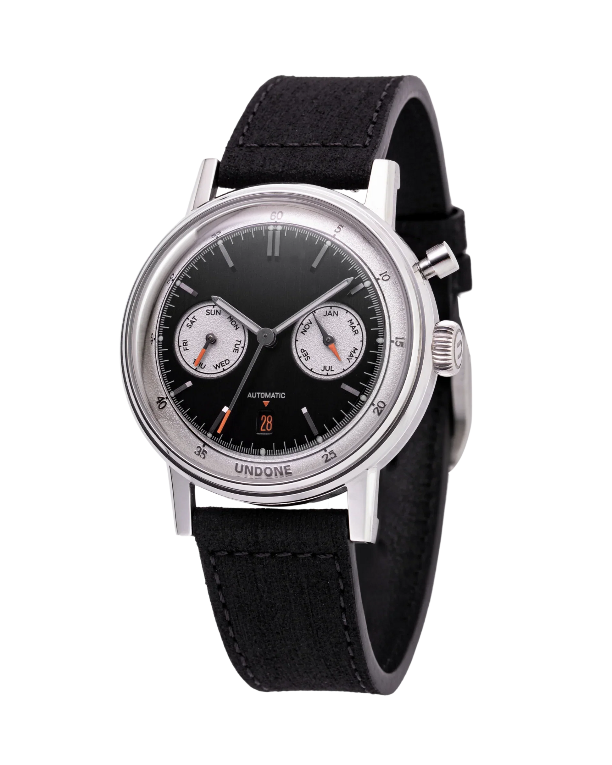 URB-AUTO-BLK UNDONE 腕時計