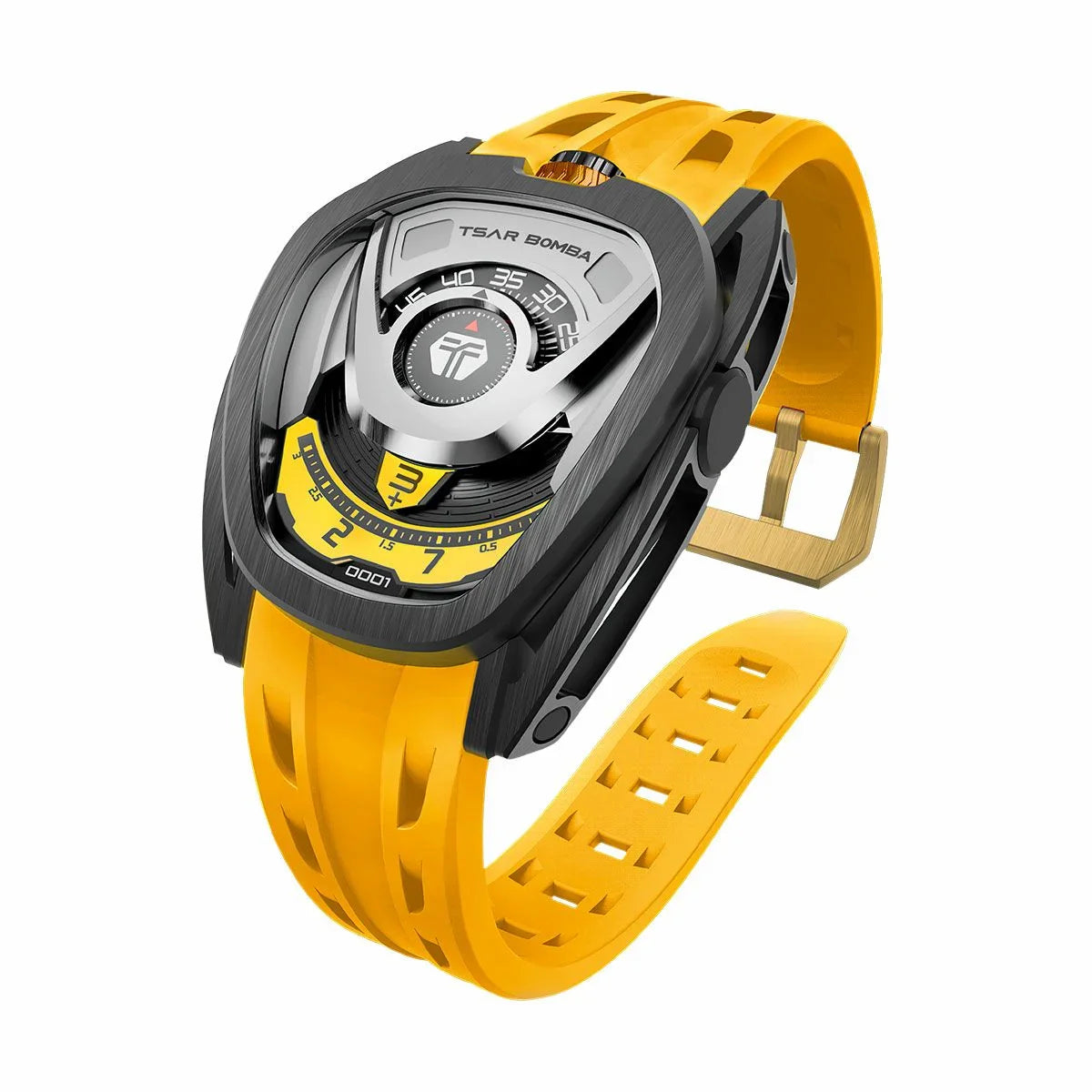 TB8213A-05(YBK)SET TSAR BOMBA 腕時計