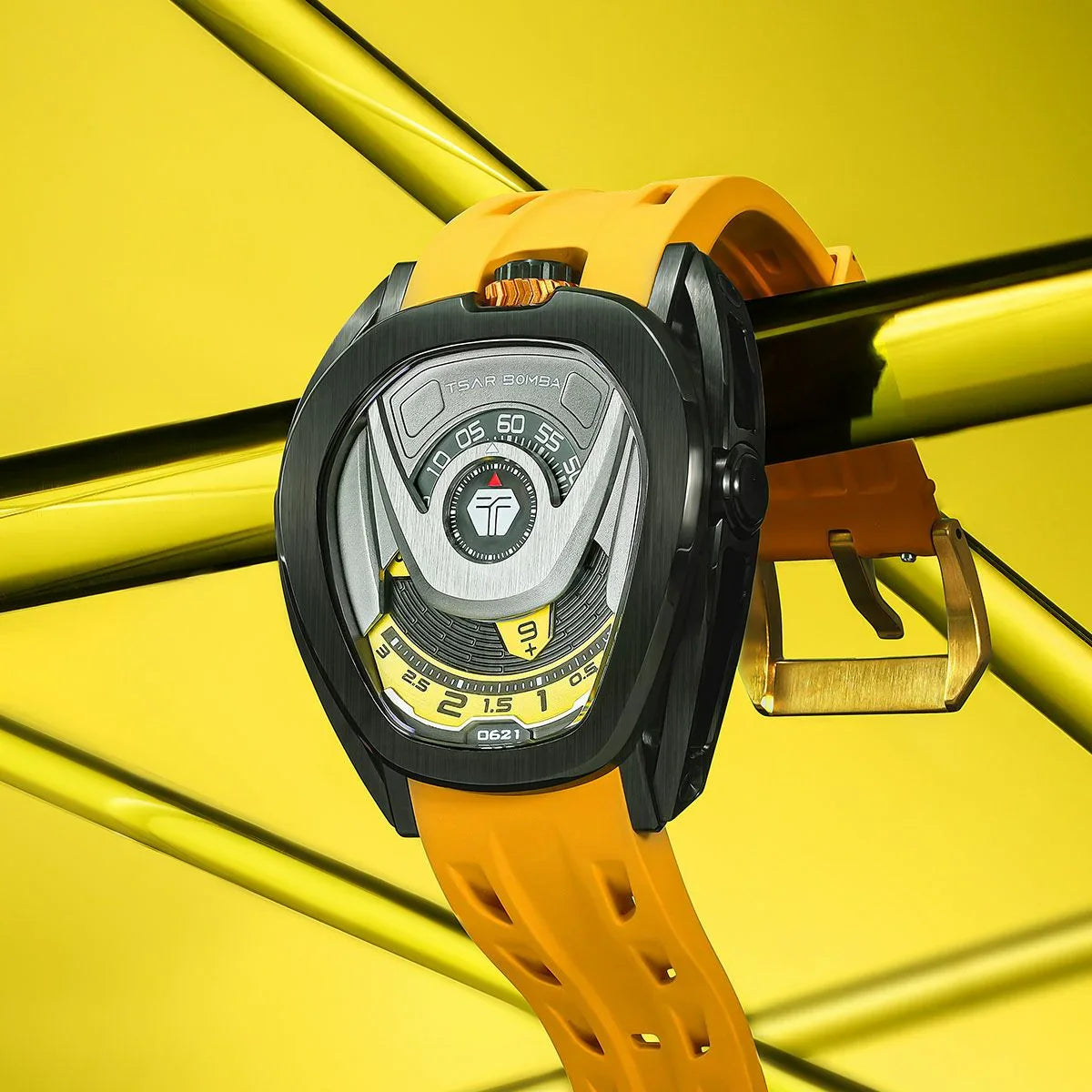TB8213A-05(YBK)SET TSAR BOMBA 腕時計