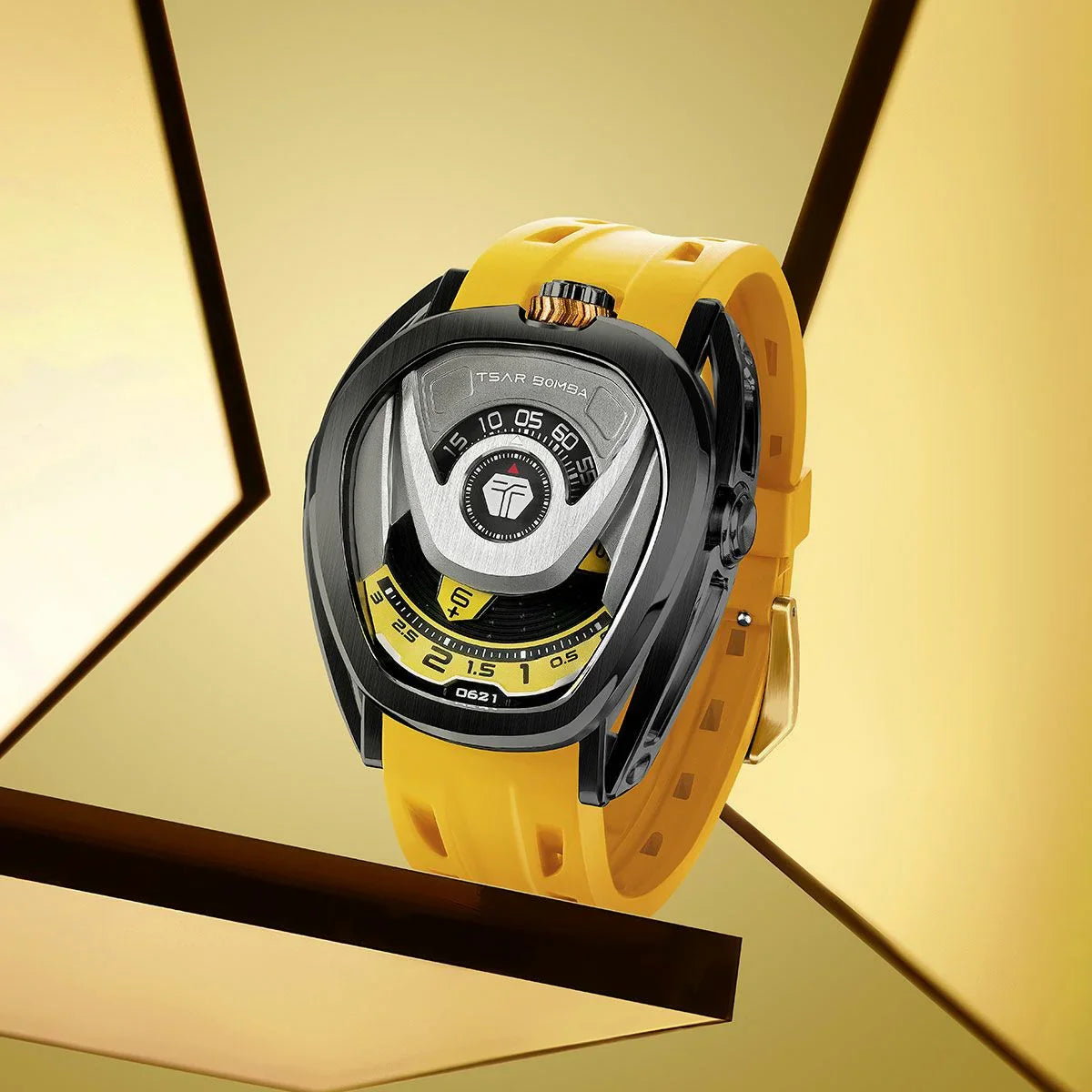 TB8213A-05(YBK)SET TSAR BOMBA 腕時計