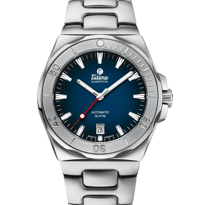 6156-04 Tutima Glashütte /SA 腕時計