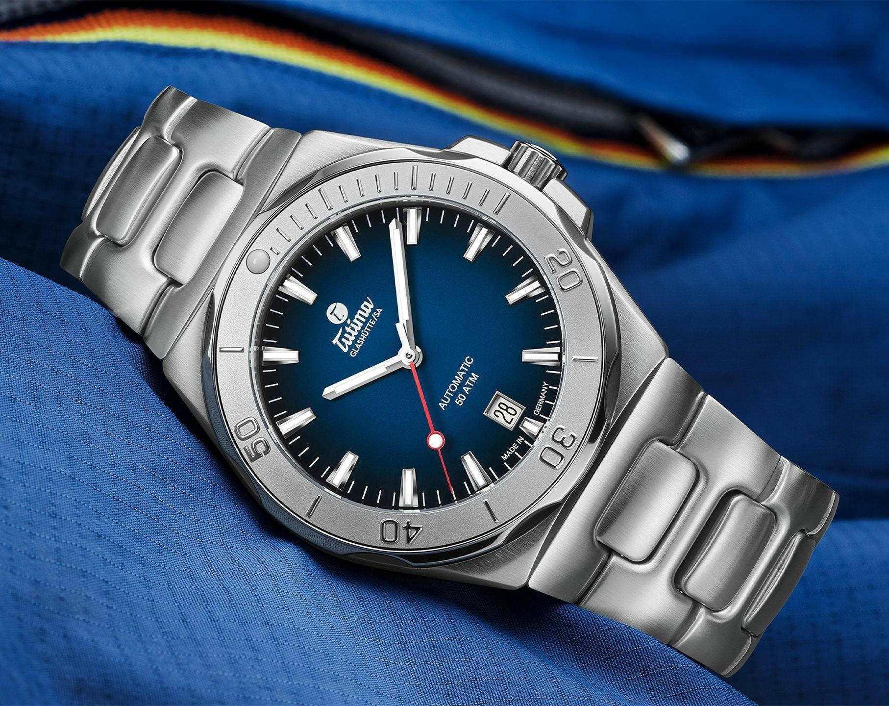 6156-04 Tutima Glashütte /SA 腕時計