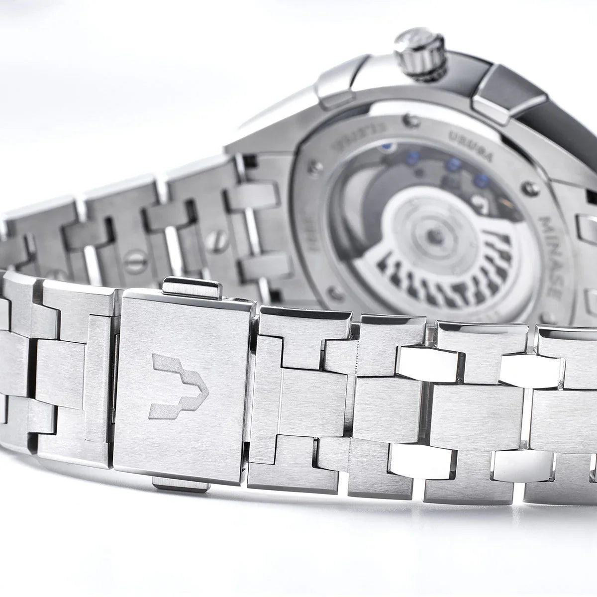 UG03-M01NIB-SSB MINASE 腕時計