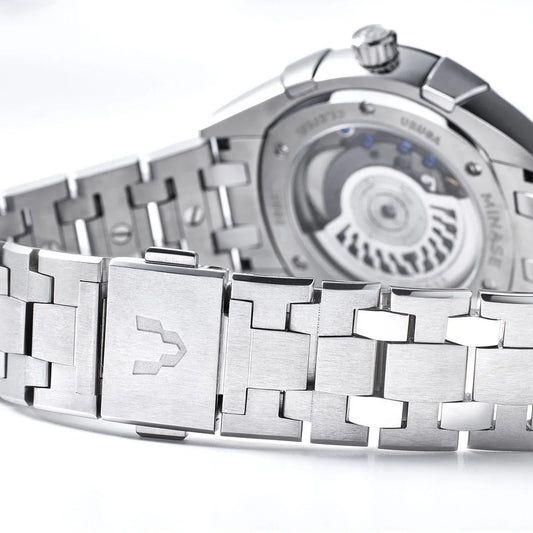 UG03-M01NIB-SSB MINASE 腕時計